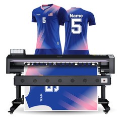 LOCOR JD-1801 I3200/XP600  Sublimation printer  1PCS XP600