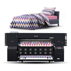 LOCOR LC-1880B 8PCS Industria Sublimation printer  8PCS I3200-A1