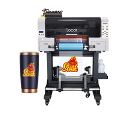 LOCOR LC-302 1/2 PCS I3200-U1/XP600 UV DTF Printer 1 PCS XP600