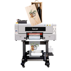 LOCOR LC-303U 3 PCS I3200-U1/XP600 UV DTF Printer 3pcs XP600