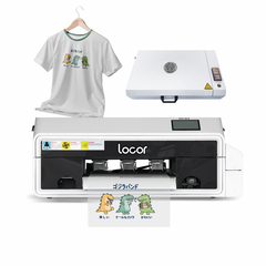 LOCOR LC-301W DTF Cloths Printer 1 PCS XP600 1 PCS XP600