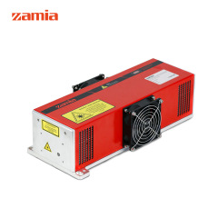 厂家直销价 ZAMIA CO2射频激光器35W金属激光管激光切割飞行打标