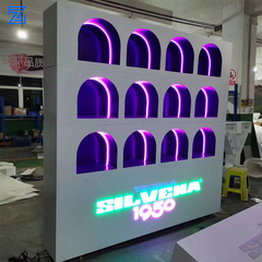 加油站出入口牌亚克力标识标牌LED油品价格牌广场服务区指示牌