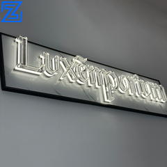 定制霓虹灯led亚克力发光字招牌门头广告牌背光字创意酒吧ins装饰灯