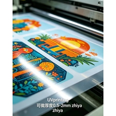 PETG打印板材 支持双面打印 广告 标识牌 尺寸定制 0.2mm-1.22*2.44m 0.5mm-1.22*2.44m 1mm-1.22*2.44m 5mm-1.22*2.44m