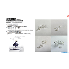 亚克力角码