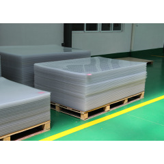 厂家直销 供应优质亚克力pmma板 有机玻璃板透明透光板厚度0.6mm