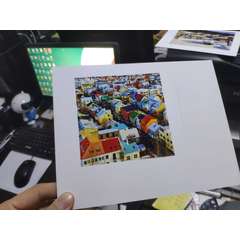 热烫印高光白铝板（Sublimation gloss white aluminum sheet）