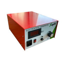 复合压膜加静电装置30KV高压静电 工业设备吸附放电高压静电驻极