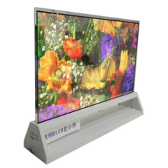 WANGO万国55英寸WG-550EW1透明显示屏OLED屏透明广告机
