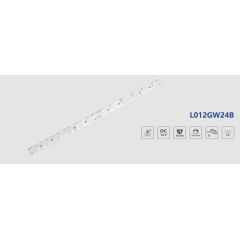 LED标识灯箱光源  /  L012GW24B 定金 价格面议
