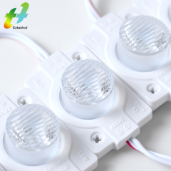 厂家直销 5050 模组 12V LED Module 灯箱光源LED广告注塑模组 白色