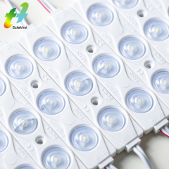 LED模组 LED注塑模组高亮透镜模组12V广告发光字专用模组 白色