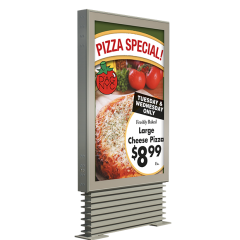 Double-sided Outdoor Scrolling Sign-#180 Casing C-25A Stand Deposit, transaction price needs to negotiate