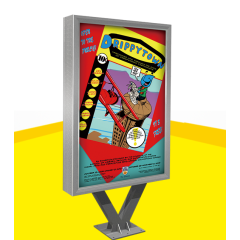 Double-sided Scrolling Sign #238 Casing V-1H Stand Deposit, transaction price needs to negotiate