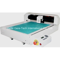 Portable 346*516mm Arms Flatbed Cutter Machine 10+ unit