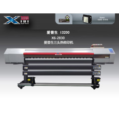 爱普生 I3200  X6-2830 爱普生三头热转印机