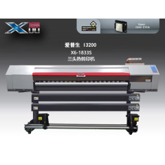 爱普生 I3200  X6-1833S 三头热转印机