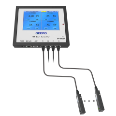 Mini intelligence QEEPO QP-C01 electrostatic charge voltage sensor for electrostatic detection